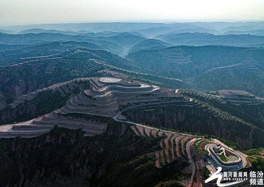 大美山西视觉临汾夏日永和梯田