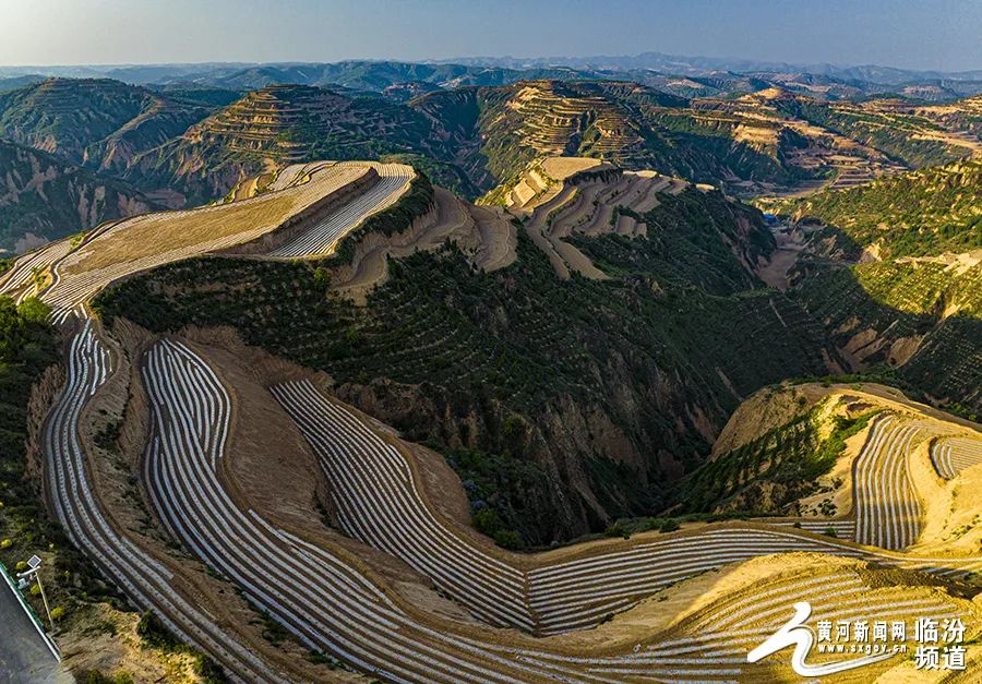 大美山西视觉临汾夏日永和梯田