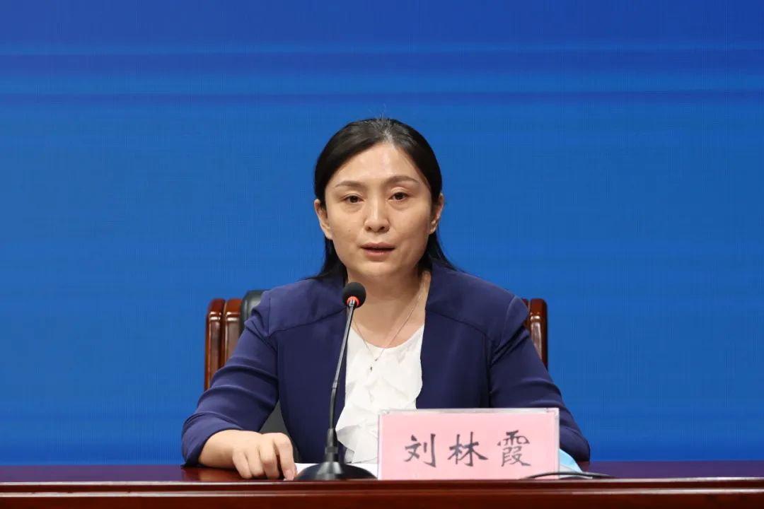 刘林霞在回答记者提问时介绍,开展"万人助万企"活动