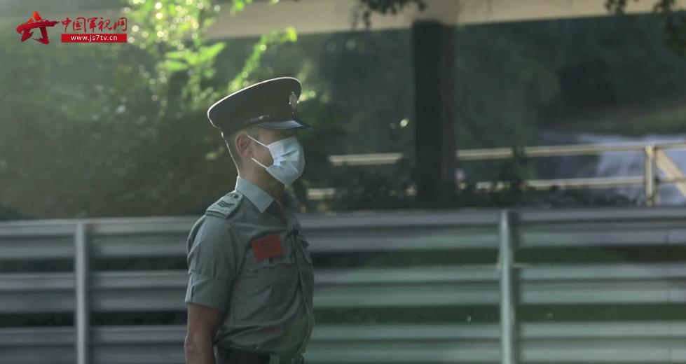 我是香港警察我熱愛我的祖國微紀錄片正步發佈