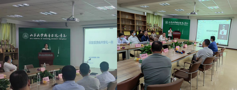 青岛)炎症性肠病多学科团队(ibd  mdt)举行了多学科会诊活动,蒯景华副