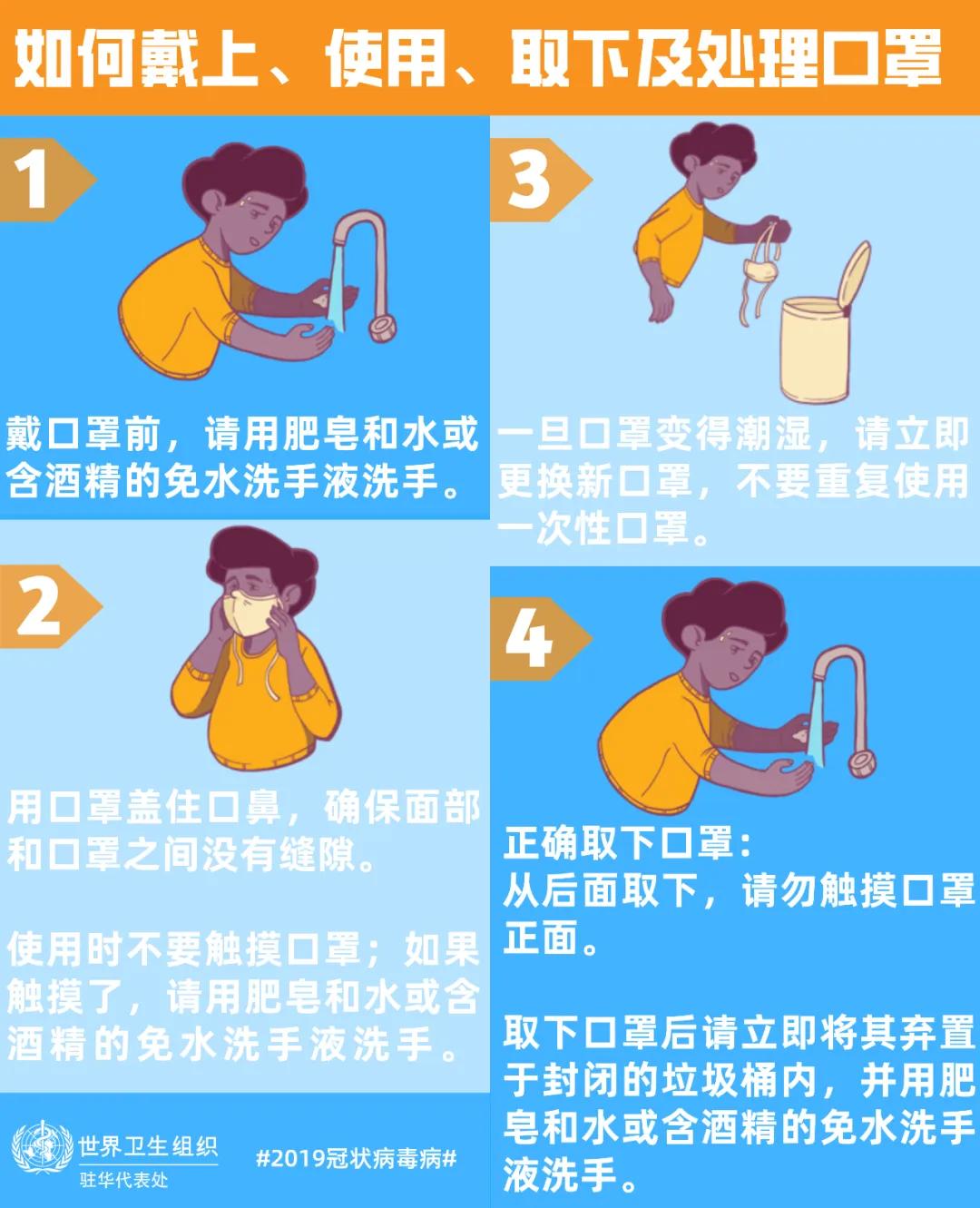 夏天到了戴口罩有这些讲究