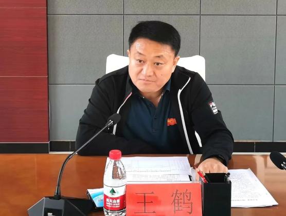 县委副书记王鹤,县委常委,副县长沙闯,县信访局,农业农村局等相关单位