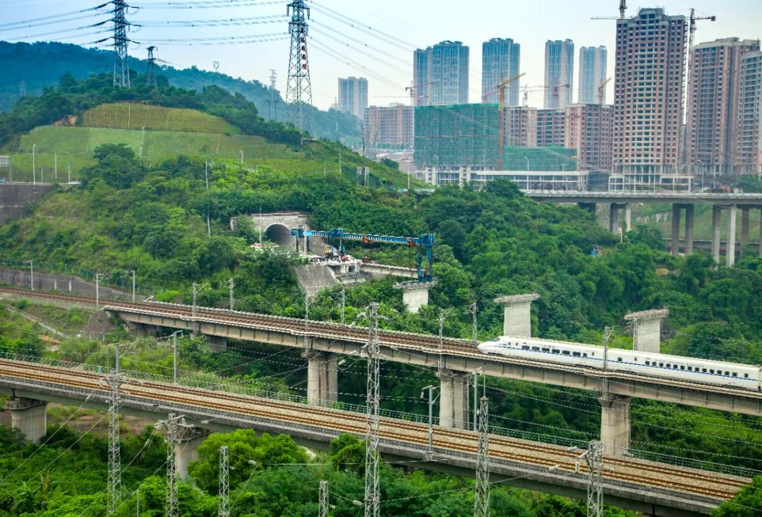 重庆枢纽东环铁路图片