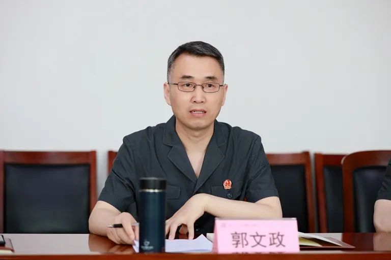 能力作风建设年郑州中院副院长石志军一行到高新法院调研指导刑事审判