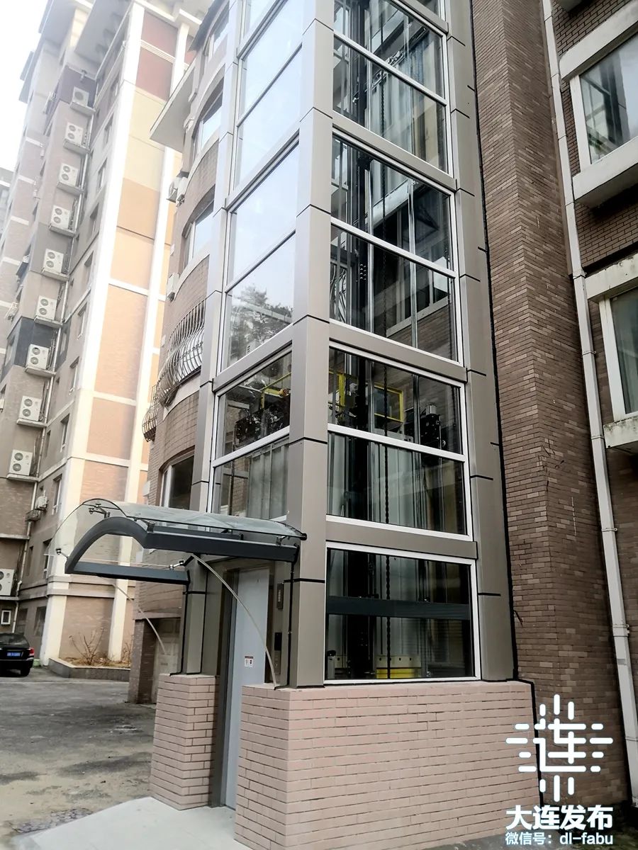 中山区这些老楼正在加装电梯