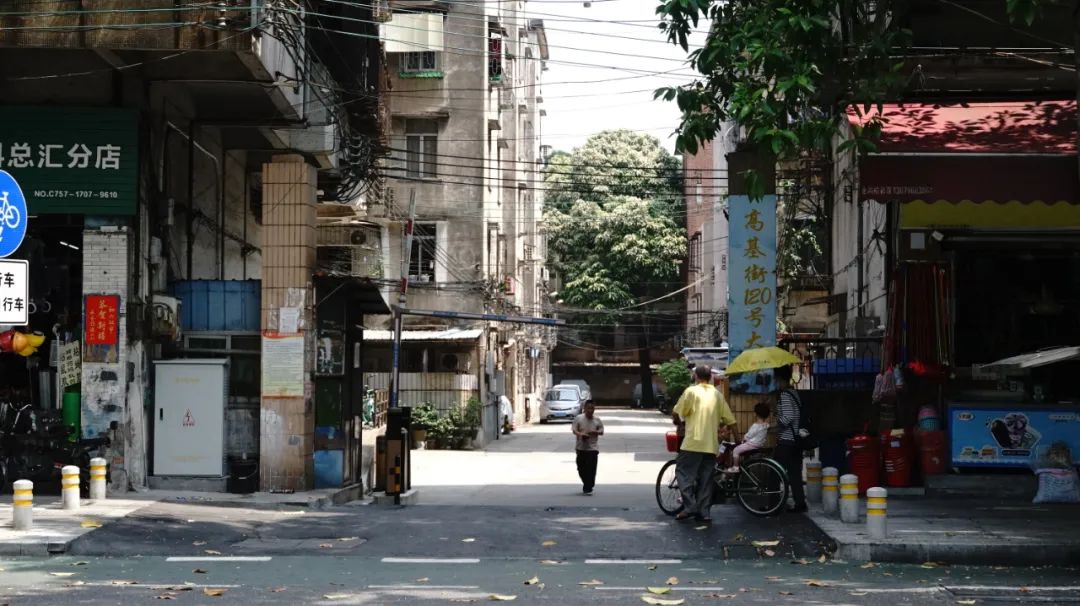禅城高基街藏着佛山最接地气的人情味