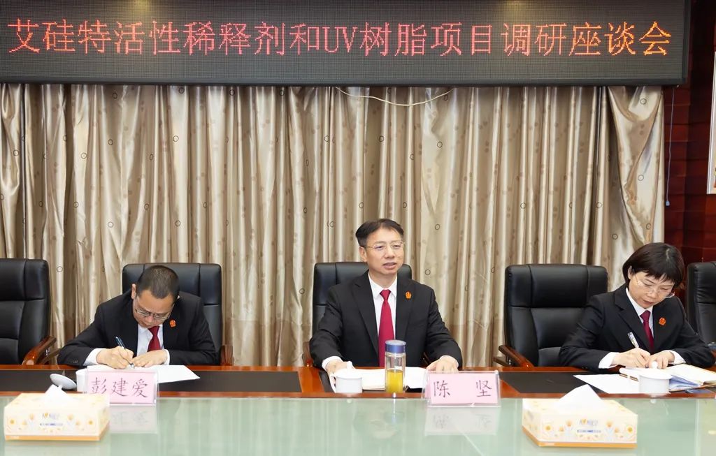 陈坚院长到联系重点项目现场调研