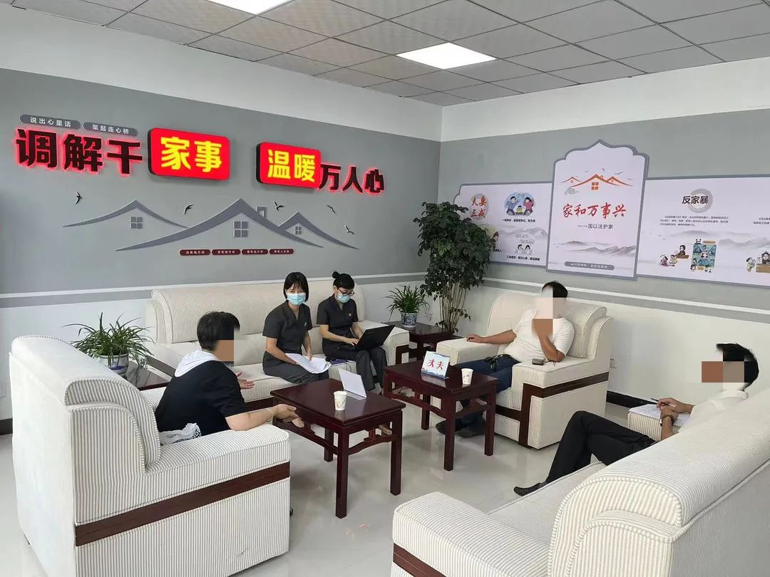 枫桥式人民法庭照循法官指导调解工作室又开课啦