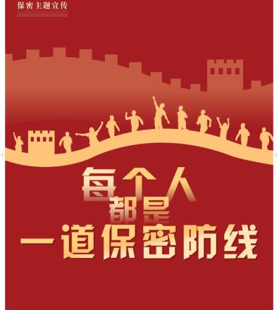 【能力作风建设】每个人心中都有一道保密防线