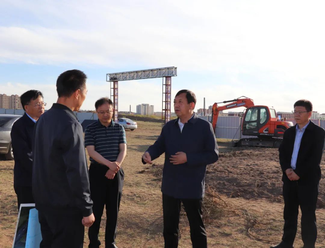 要闻张建宾调研重大项目建设进展情况