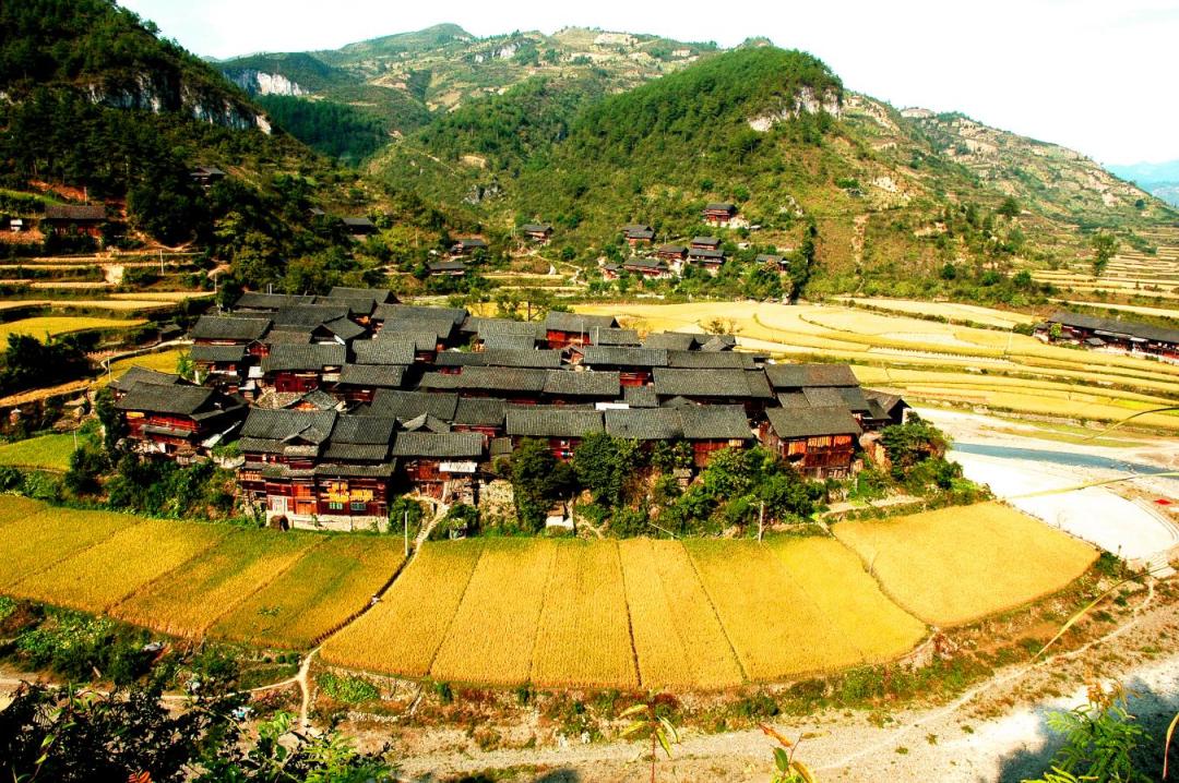 乡游黔中丹寨县石桥村丨追寻时光匠人体验造纸之村的魅力