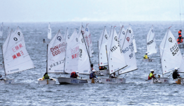 第25届省运会帆船帆板决赛28日开赛