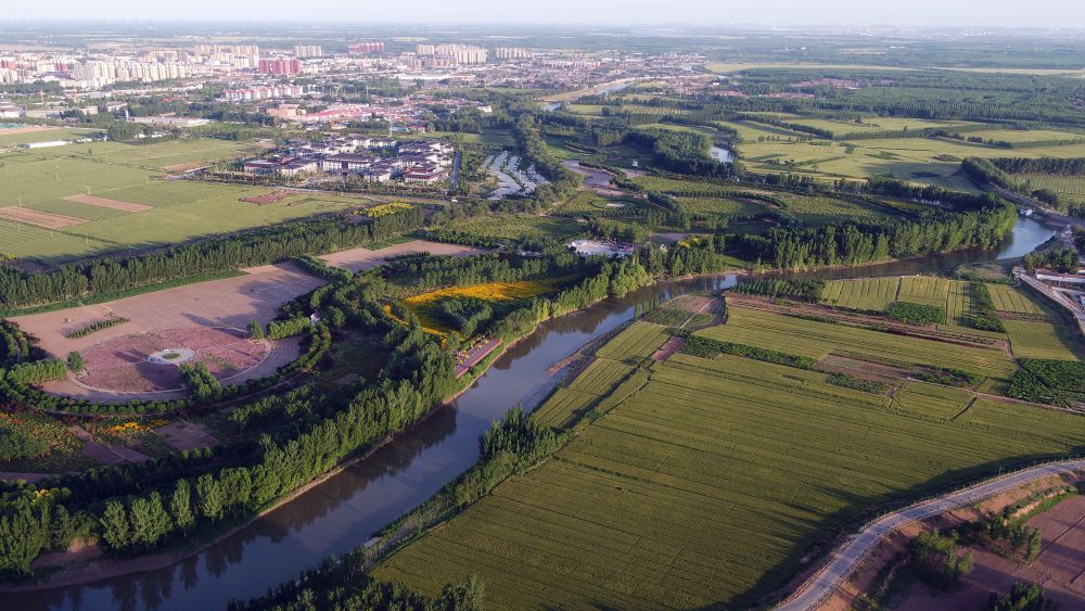 杂技之乡河北沧州市吴桥县打造大运河畔特色风景带_媒体_澎湃新闻-the