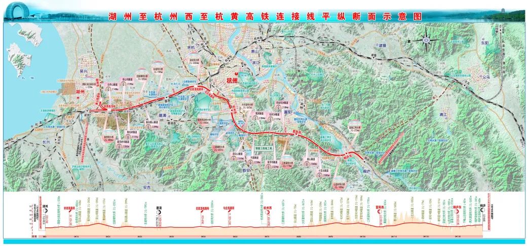 联调跑出新速度合杭高铁湖杭段进入最后冲刺阶段