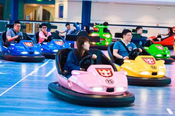 10000㎡水秀街杂技欢乐go美食集市6月1日试营业见证新潮濮阳