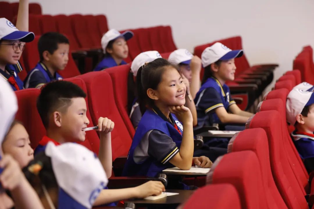 我为西湖西溪景区代言暨小小讲解员第二课堂讲座走进未来科技城海曙