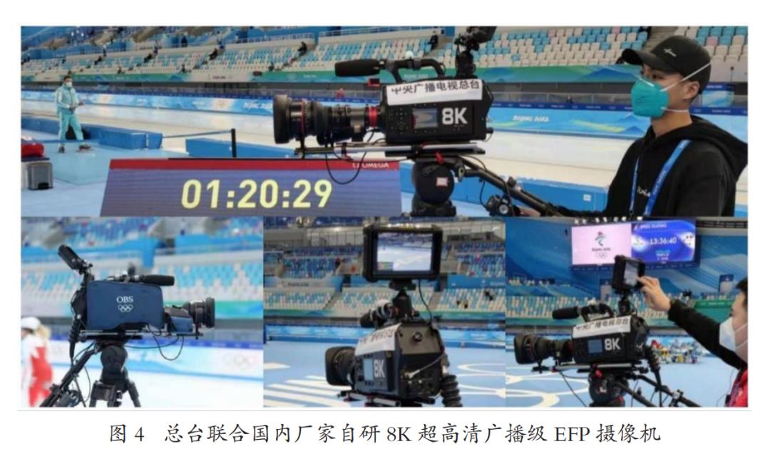 8k超高清电视在北京冬奥会的应用实践