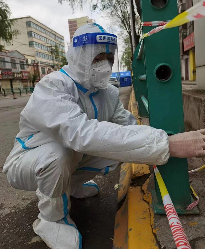 战疫进行时 | 便衣支队:坚守是一种信念