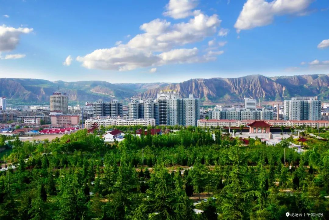 67创建全国文明城市平凉在行动平凉今年全力冲刺国家森林城市