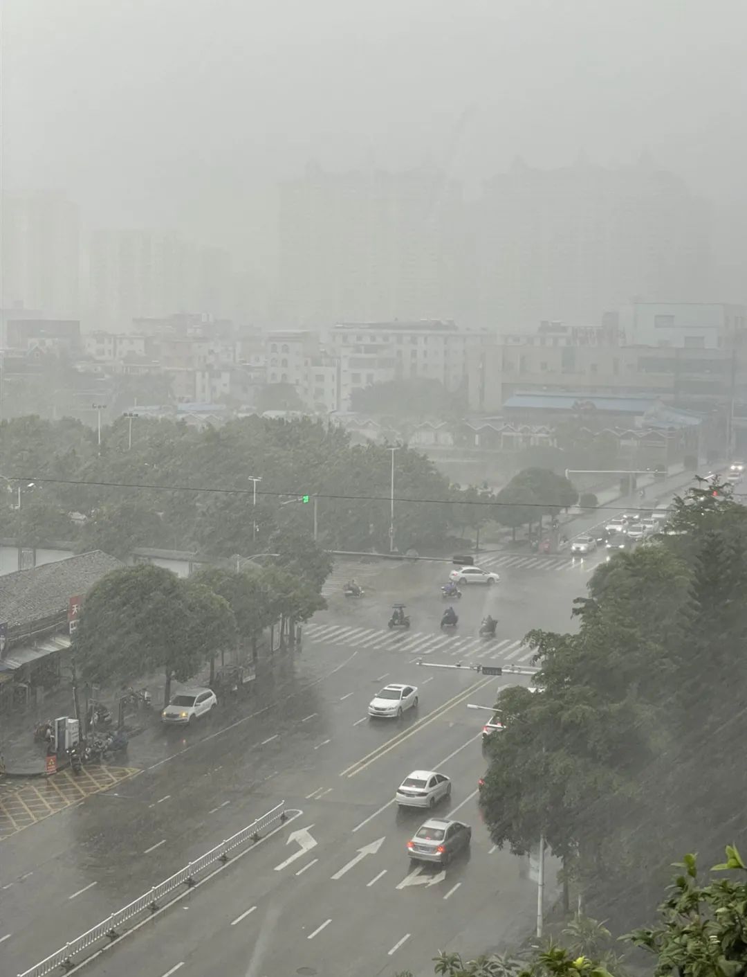 陣雨→大雨→暴雨,新一輪降雨來襲!