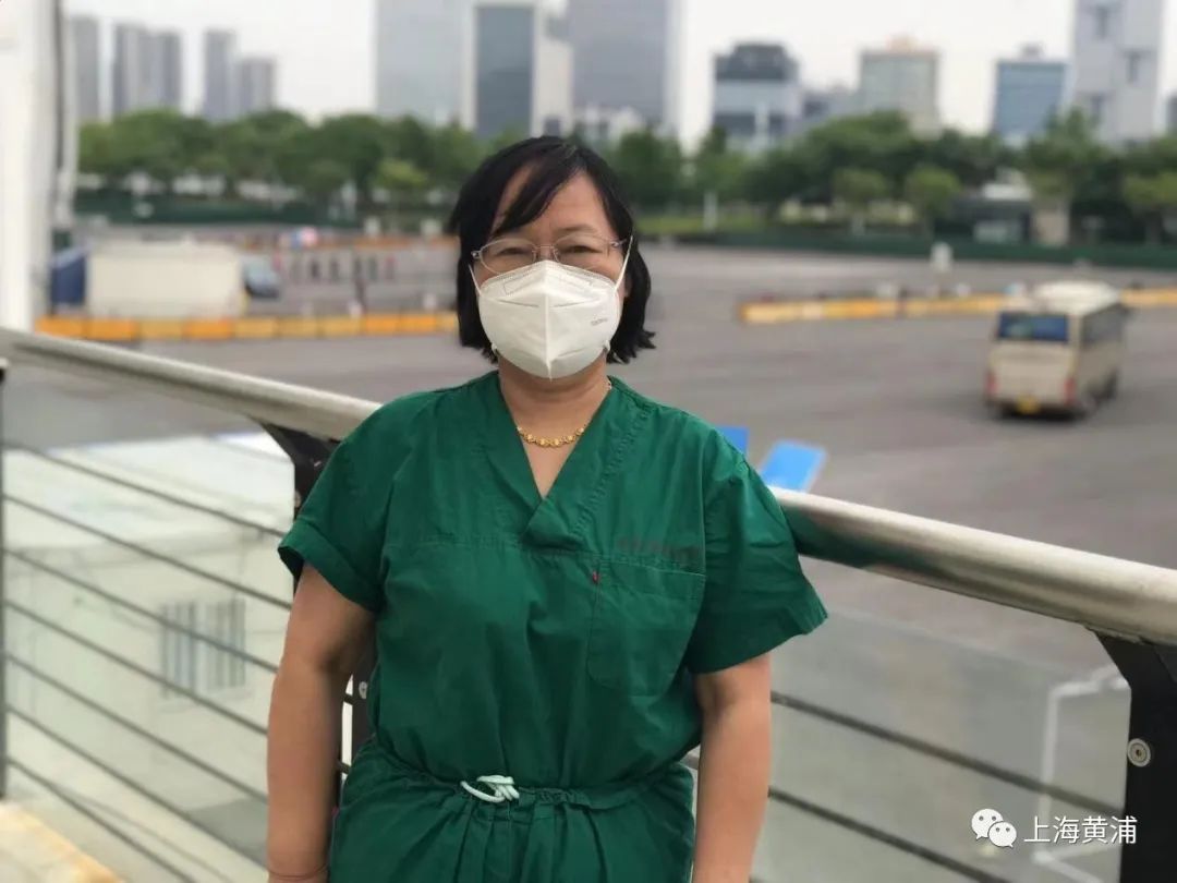 在抗疫第一线的"老"同志,她就是九院黄浦分院发热门诊护士长徐美娟