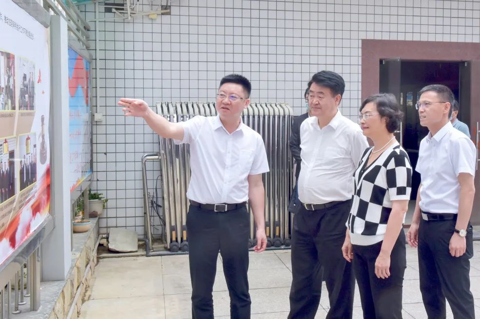 福建高院党组成员副院长罗志沙到永春法院调研指导工作