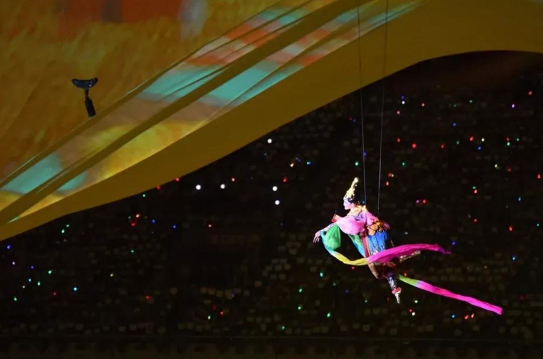 悦听如意甘肃敦煌飞天梦丹青千壁光