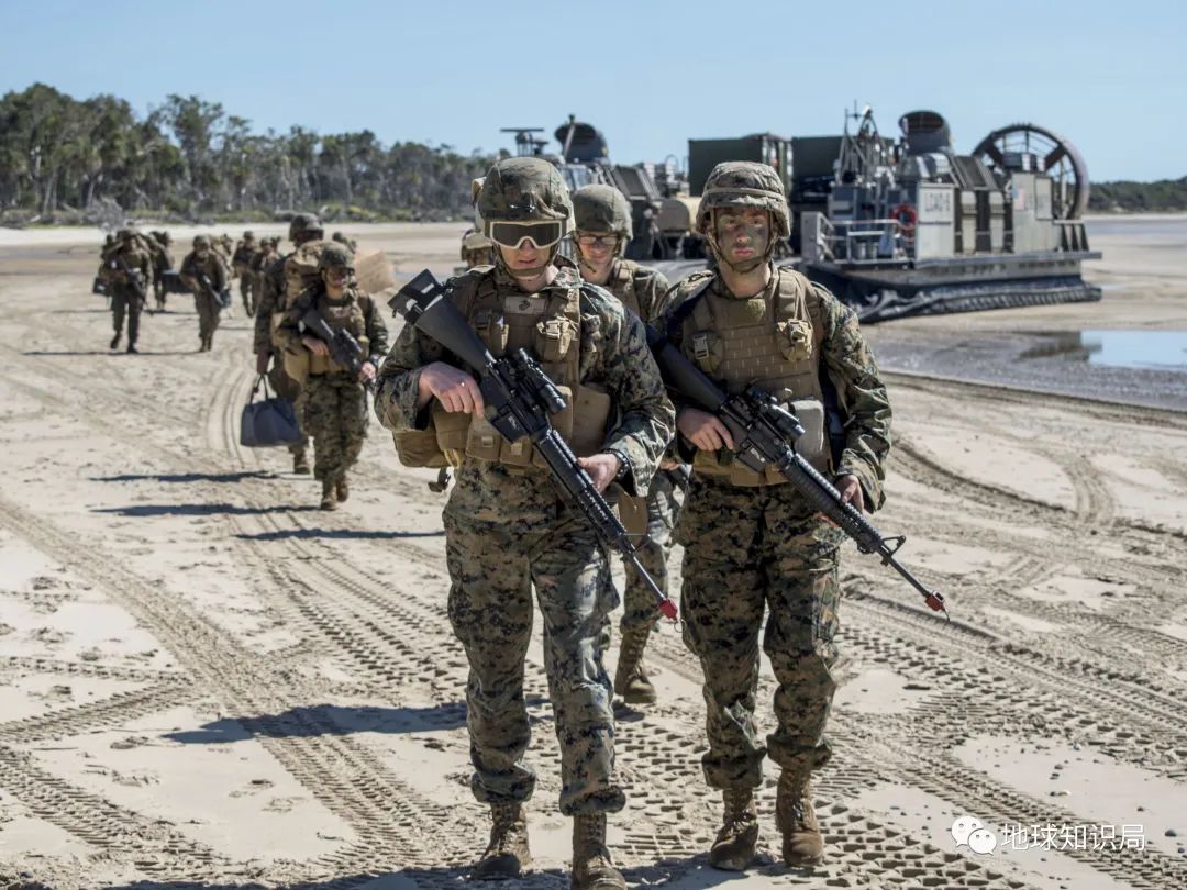 flickr)▼在大洋洲,这种军力绝对是压倒性的从军事实力来看,澳大利亚
