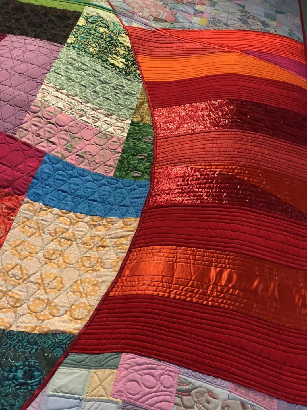 用针抒写 锦绣荟萃 化零为整 拼合美好!