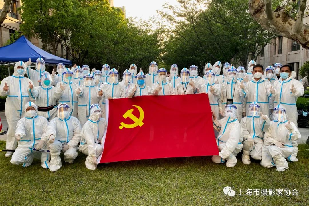 艺起前行同心抗疫守沪有你摄影作品青浦专辑二十九