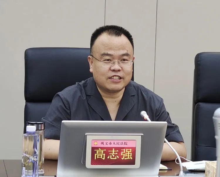 最后,高志强在总结讲话中表示,巩义法院要不断提升信心,正视差距,找准