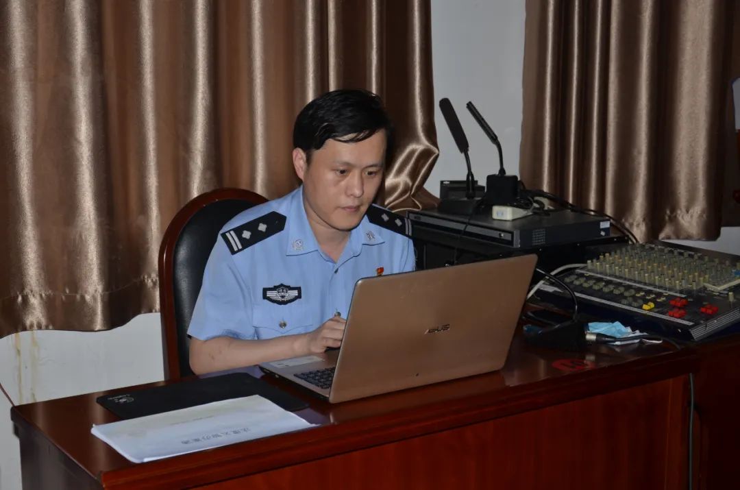 广平县公安局组织开展智能笔录系统应用培训会