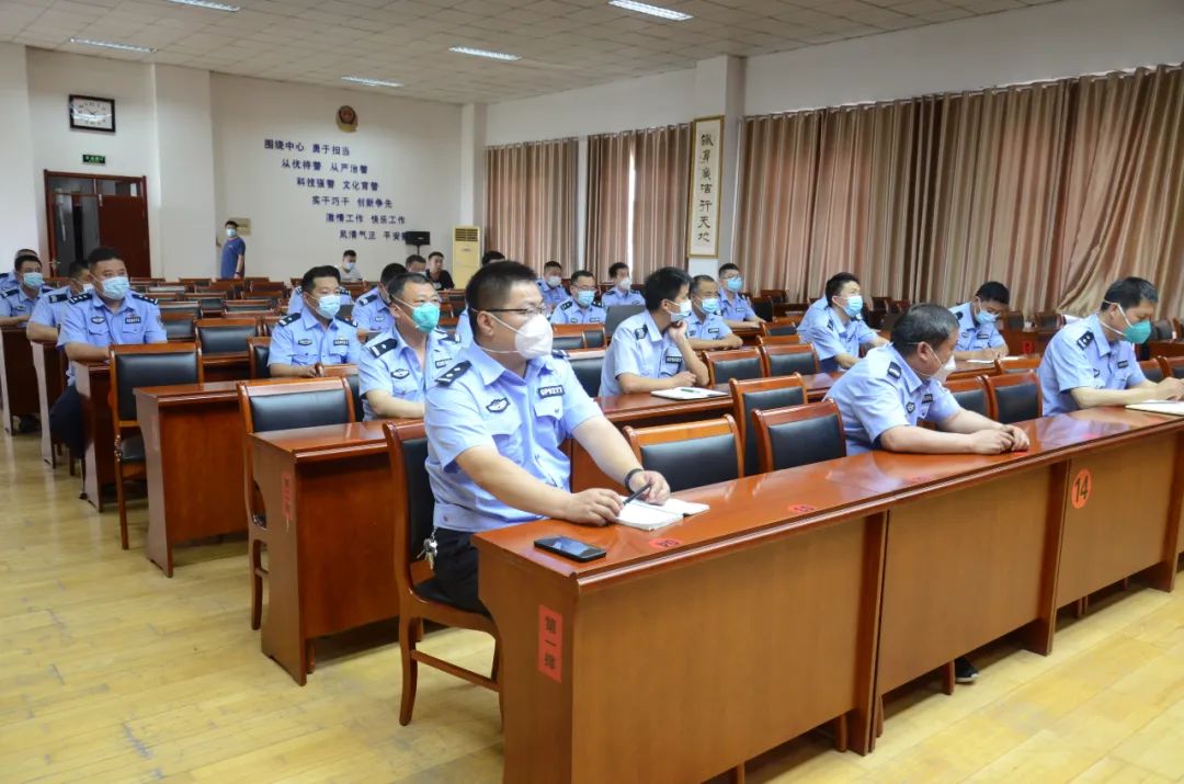 广平县公安局组织开展智能笔录系统应用培训会