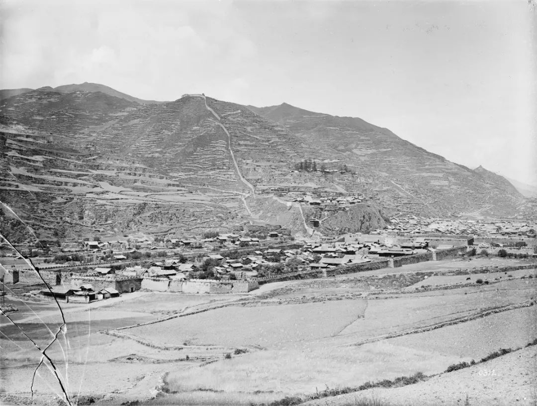 松潘古城历史图片