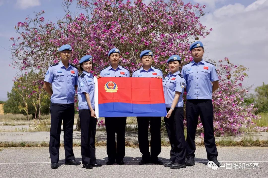 第20个联合国维和人员国际日致敬中国维和警察