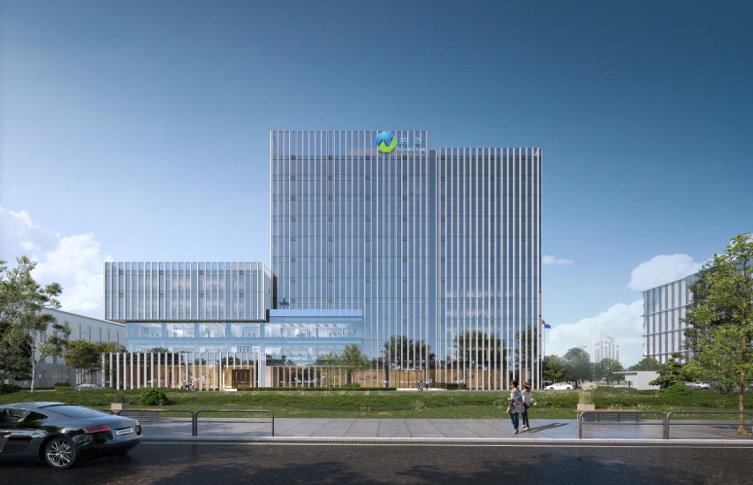 园区研发中心1创新攻关加速推进