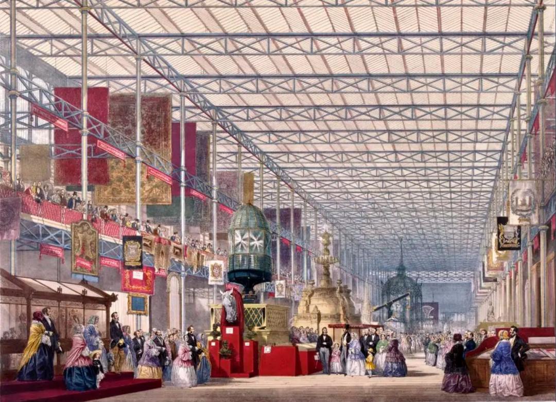 1851年,伦敦举办了首届世界博览会,当时又称万国工业博览会.