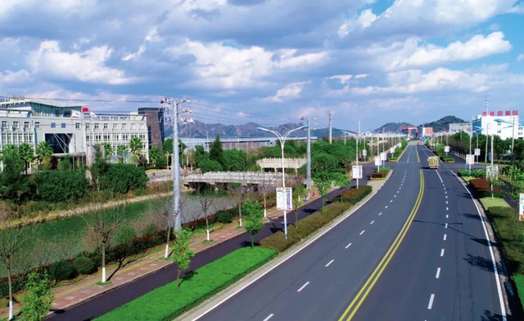 逐梦三高三新丨三门沿海工业城奋力建设智能制造产业硬核基地