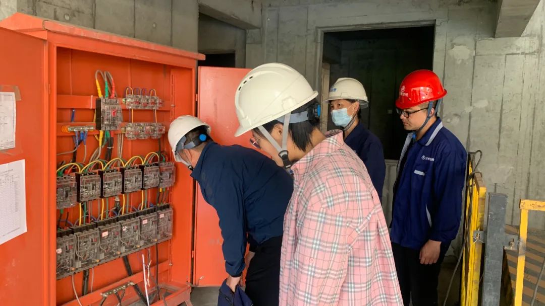 以查促改保安全白银区全面开展建筑施工领域安全生产大检查