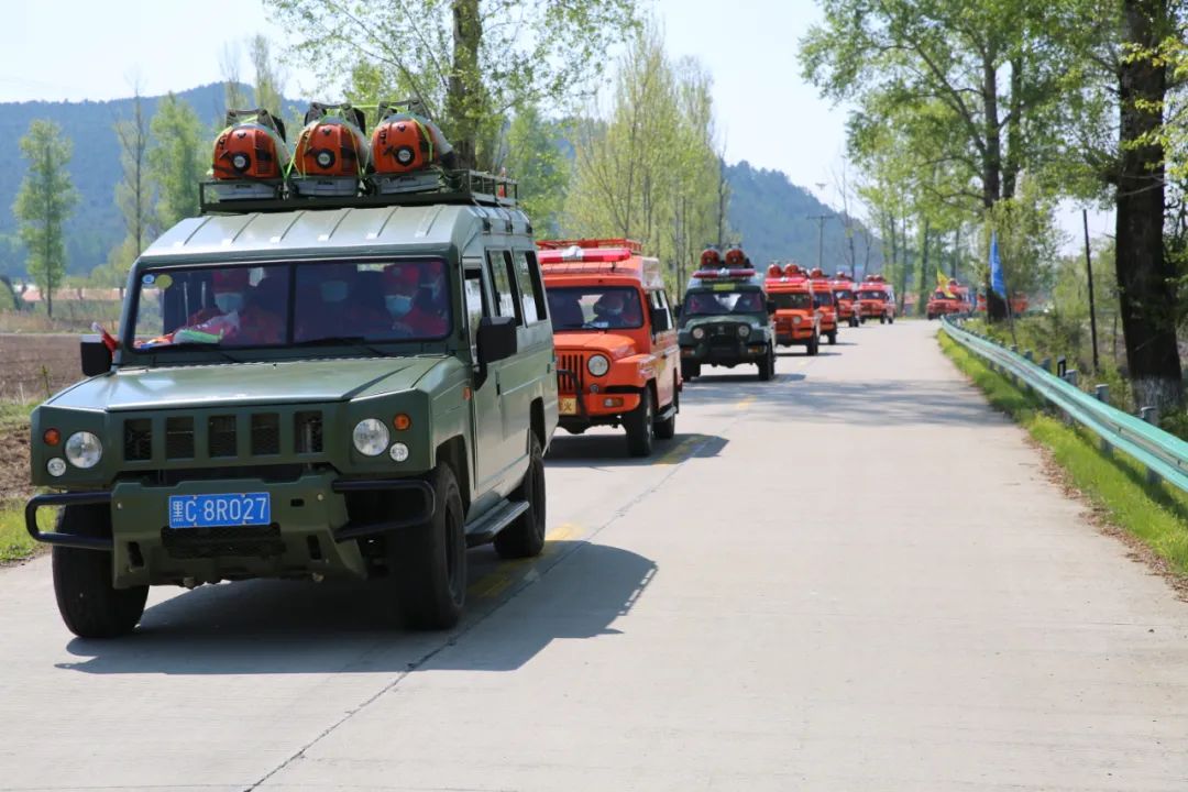 防火进行时海林举办龙威2022森林防灭火实战演练海林举办龙威2022森林