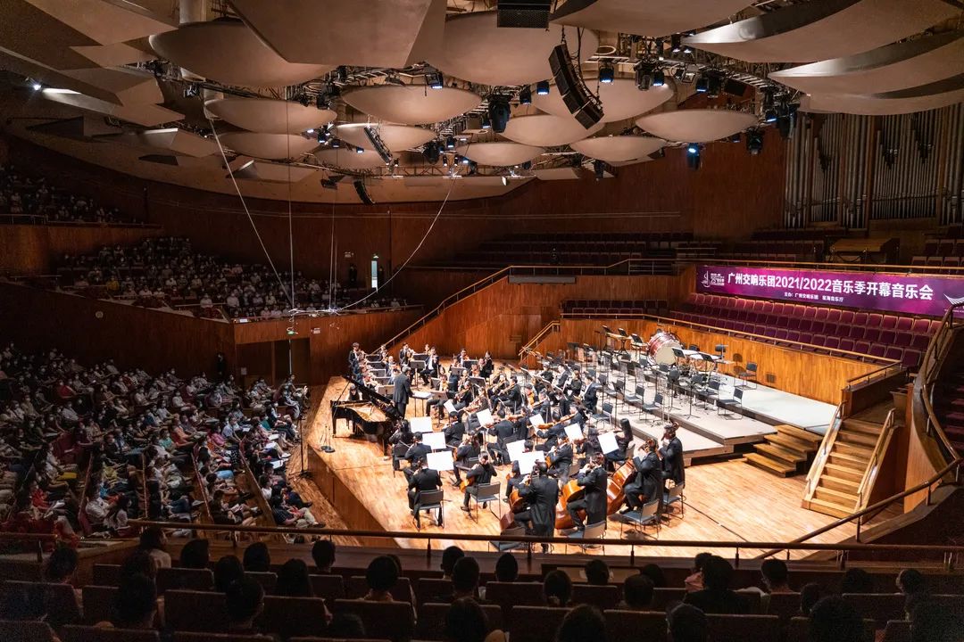 艺起前行余隆执棒广州交响乐团携手夏侯金旭吴虹霓陈萨精彩上演音乐加