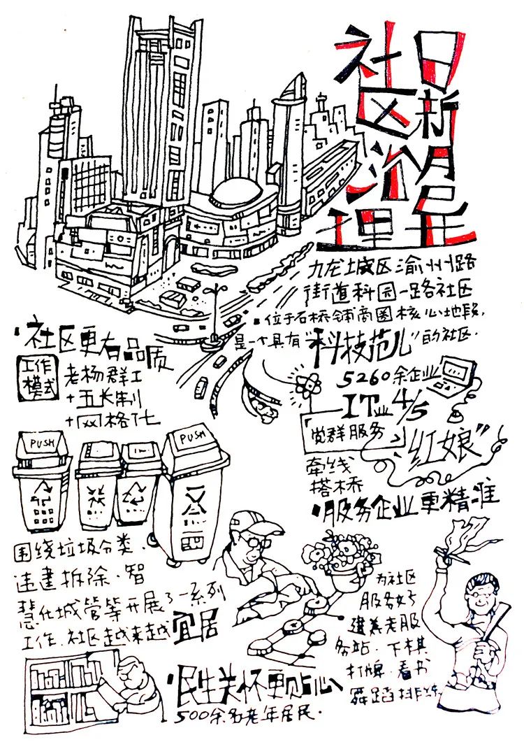 党代表的民生手账⑤三个更字讲述社区新变化