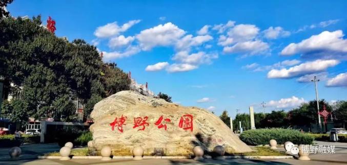 绽放新颜值快来博野公园感受炎炎夏日藏在这里的小美好