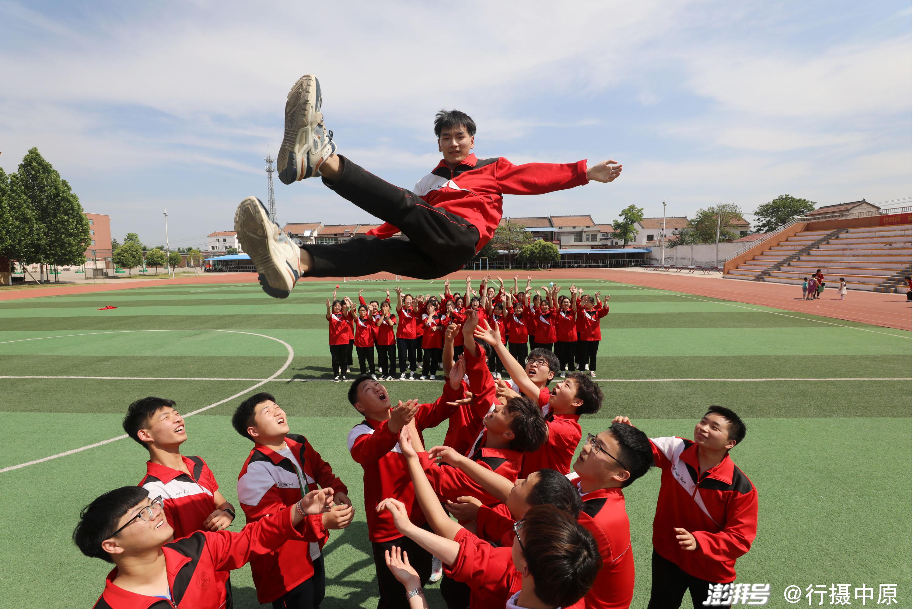 温县实验高级中学照片图片