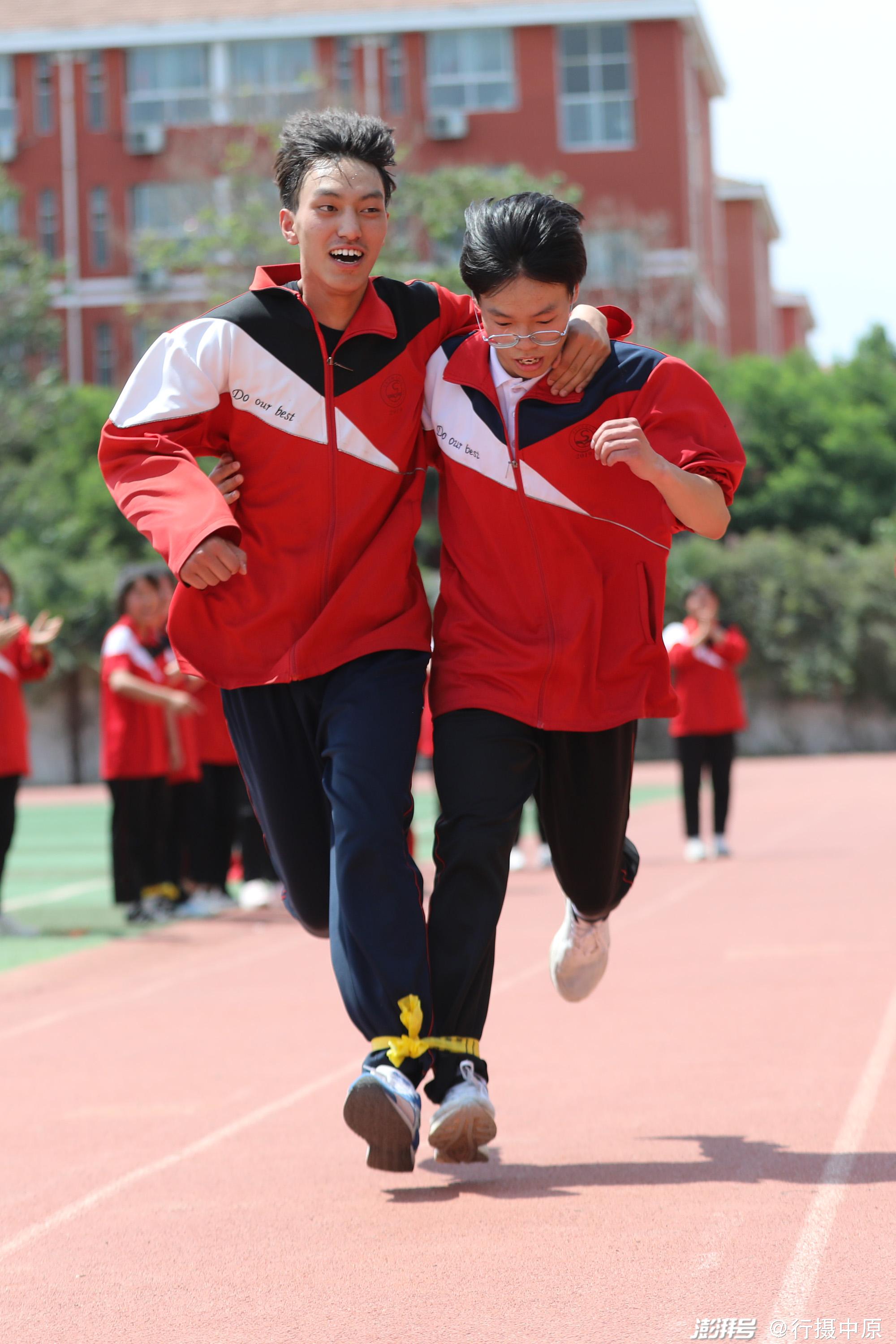 温县实验高级中学照片图片