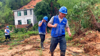 武平山体滑坡：中国电信提供救灾应急通信