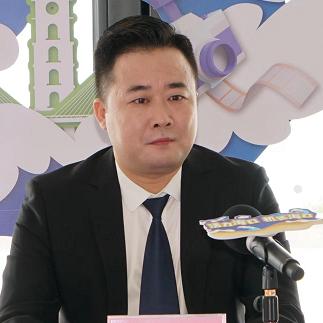 郭政在发布会上发布会现场面向全球同步发布发布会采用线上线下的形式