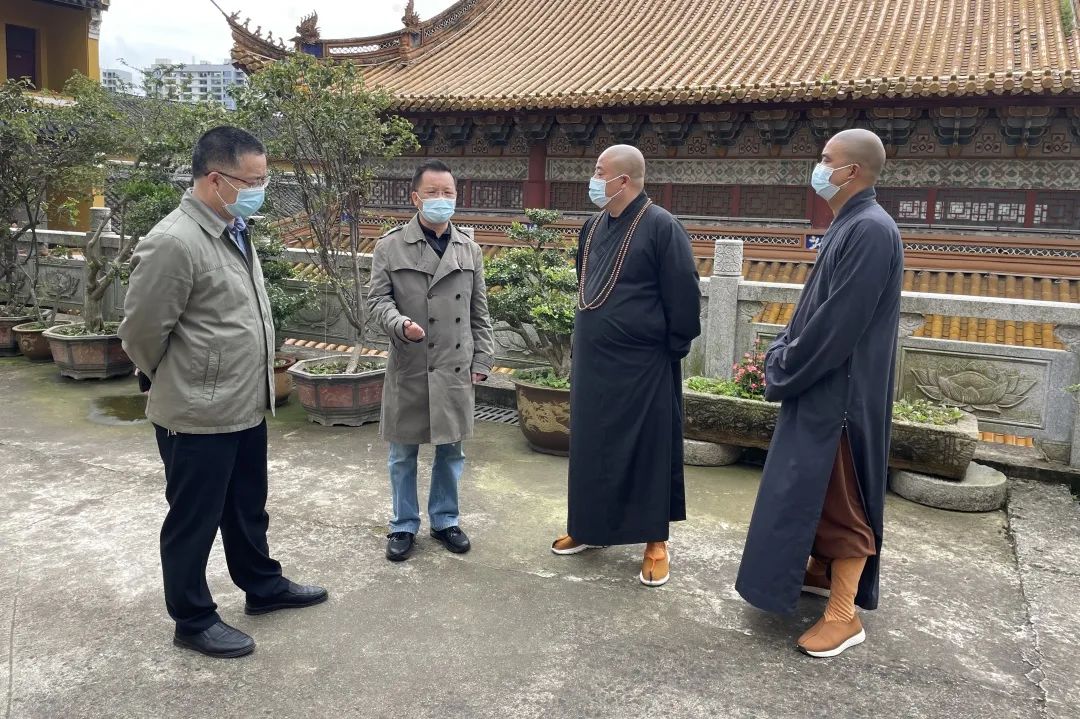 舟山五雷禅寺住持图片