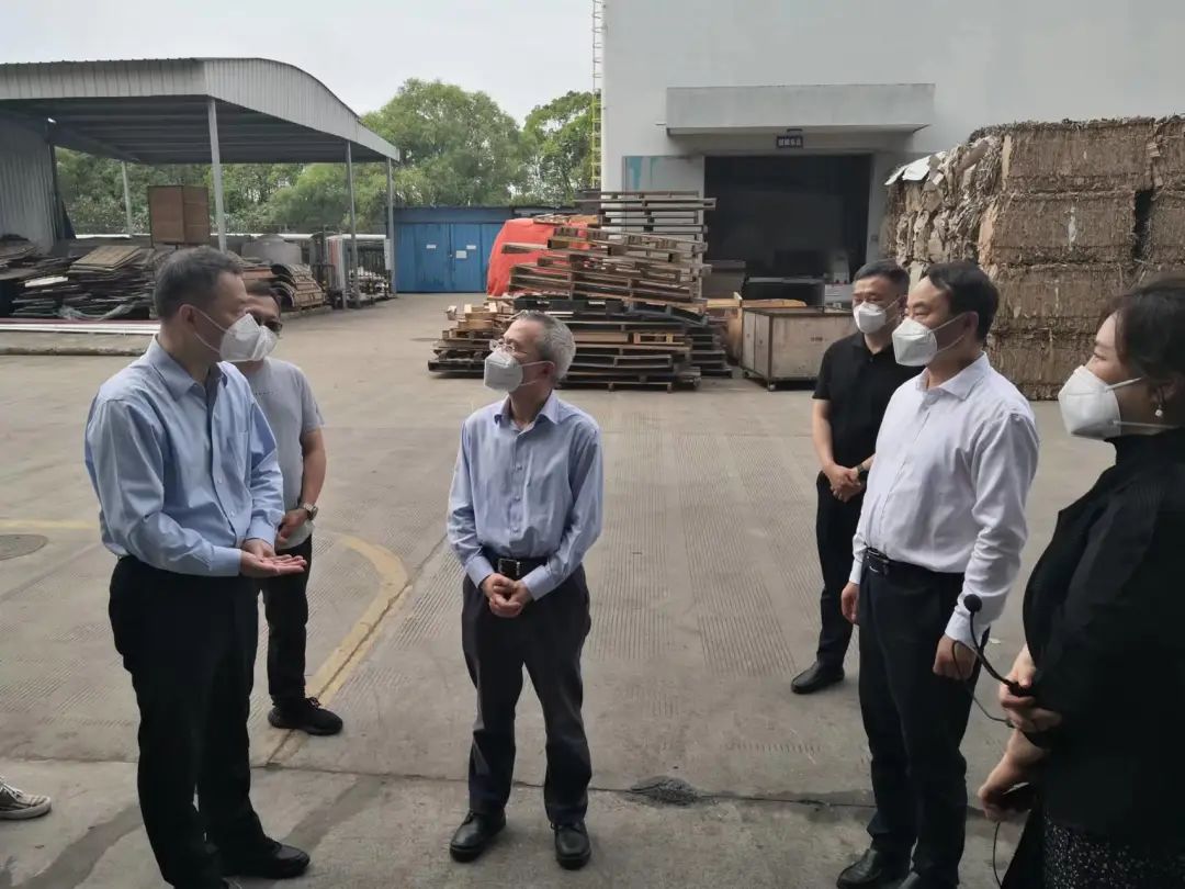 新通联包装股份有限公司和上海克来机电自动化工程股份有限公司在园区